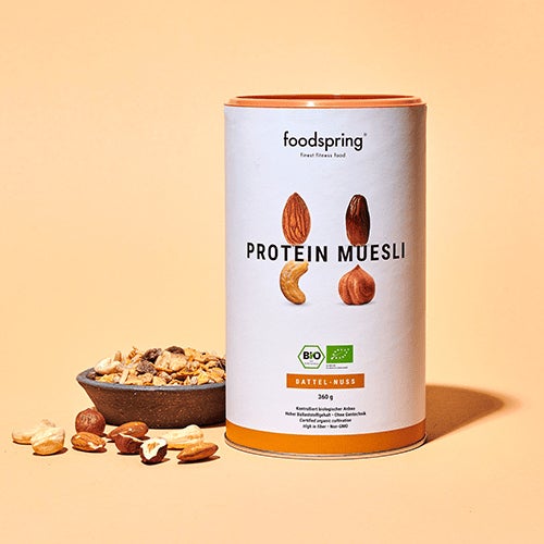 Muesli Proteico