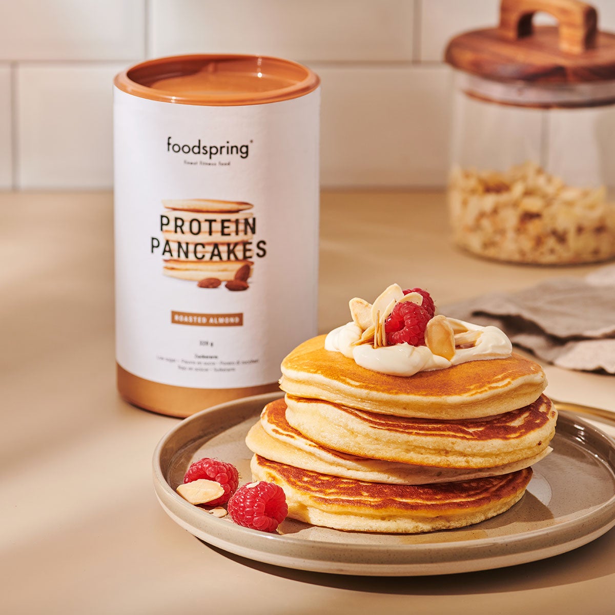 Pancake proteici