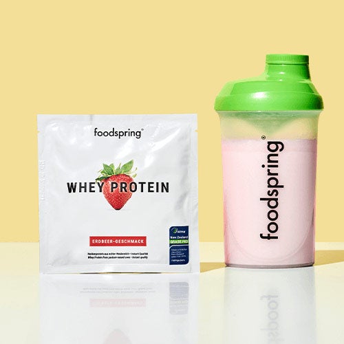 Proteine Whey monoporzione Pack da 10