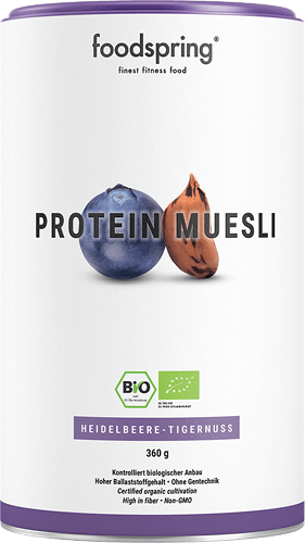 Muesli Proteico