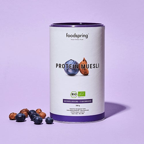 Muesli Proteico