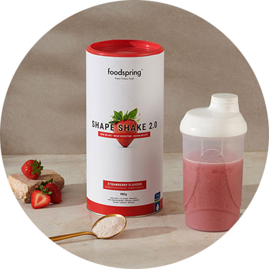 Il nostro Shape Shake 2.0 ha tutto quello che serve al tuo corpo.