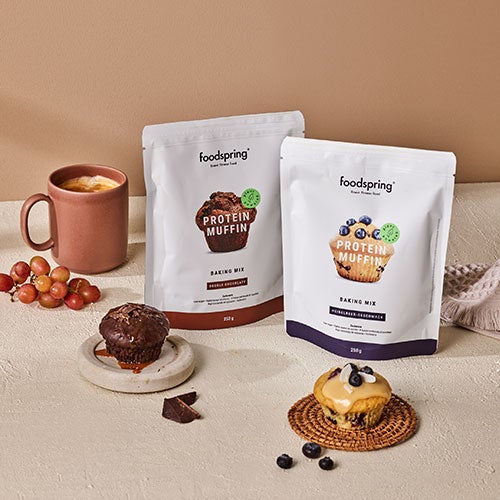 Muffin proteico