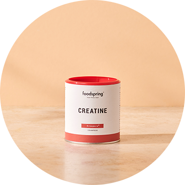 Creatina in polvere