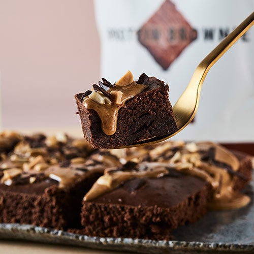 Brownie proteico