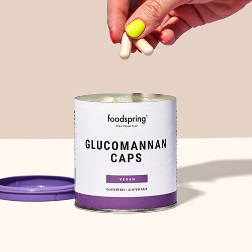 Glucomannan Caps